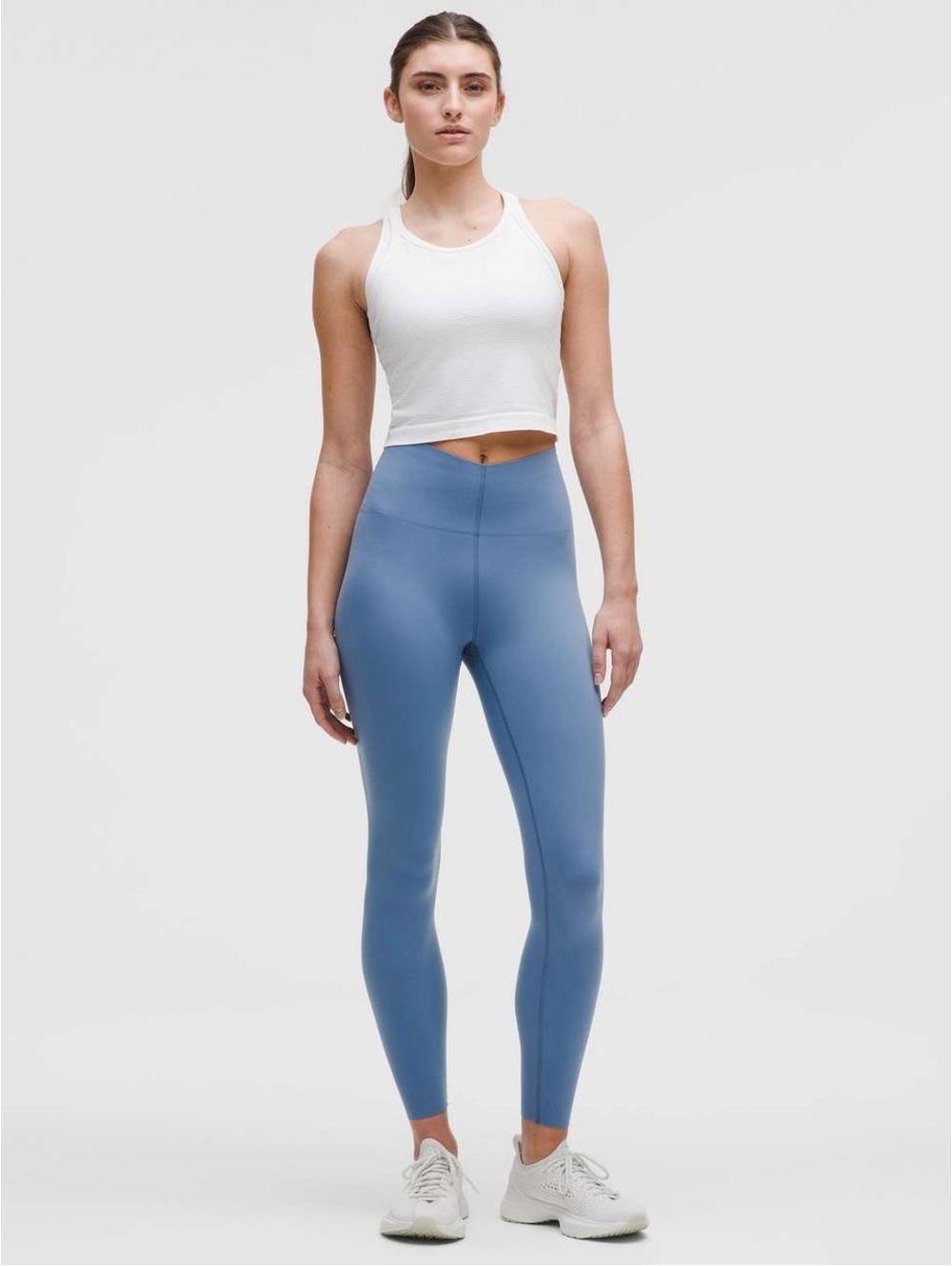 🆕💙 Lululemon Glow Up HR Tight 25” - Washed Denim